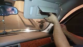 How to replace Vanity Mirror only on 20072014 GM SUV/TRUCKS