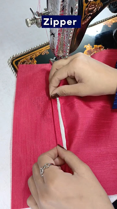 ✨ Zip It Up! Sew a Secret Zipper in Minutes (Invisible Zip Hack) | YouQaria Gallery