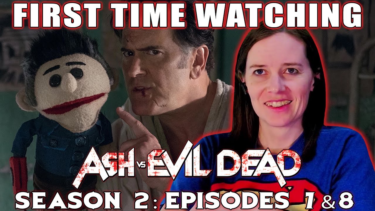Ash vs Evil Dead | TV Reaction | SEASON 2 | Episodes 7 + 8 | ASHY SLASHY!!!