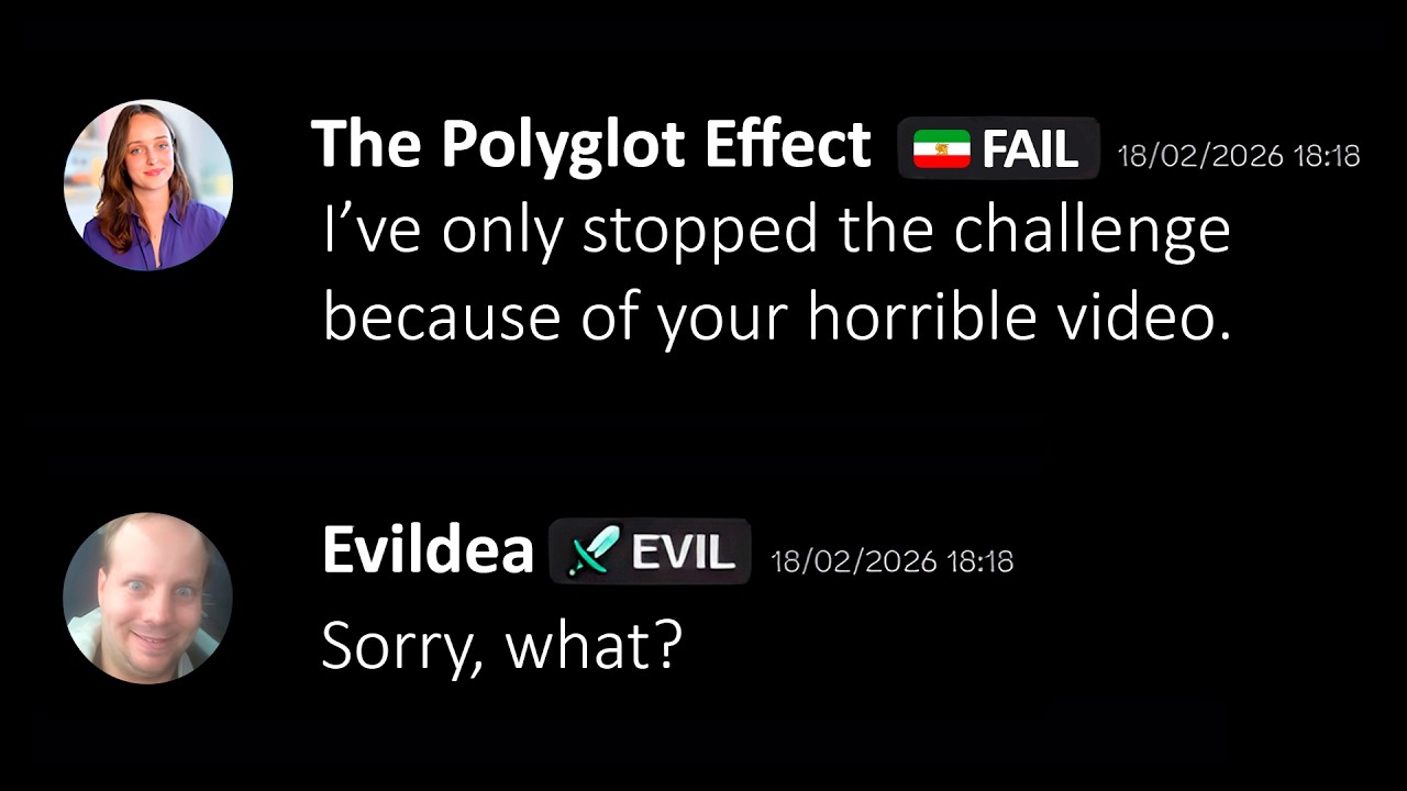 Was I Mean to The Polyglot Effect?