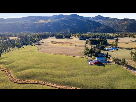 982 Center Valley Road, Sandpoint, ID home video tour