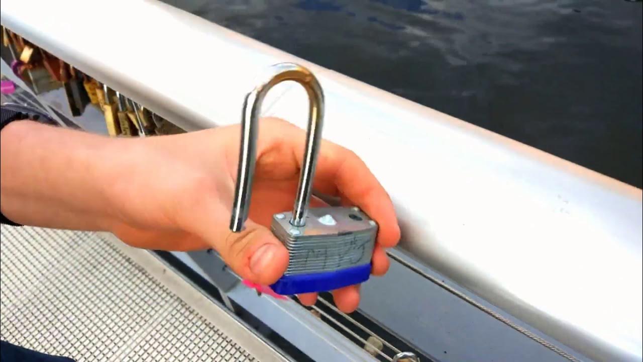 Those 'Love Lock' Bridges! (Funny Video)