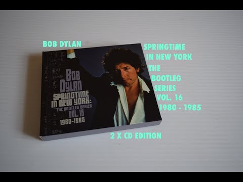 ボブ・ディラン Bob Dylan Bootleg Series Vol. 16 Bob Dylan - Springtime In New York: The Bootleg Series Vol. 16