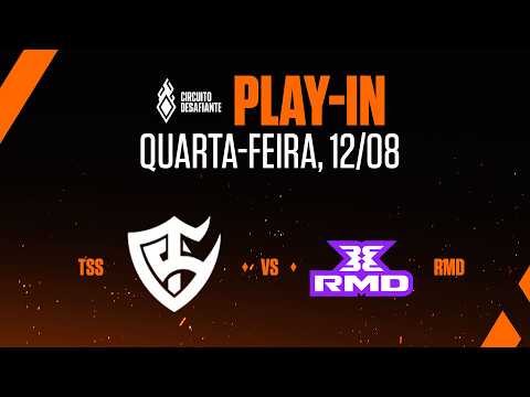 TSS x RMD | Circuito Desafiante 2026 - 2ª Etapa | Play-In (Md5)