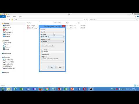 วิธีฟอแมตแฟตไดร์  New 2022  วิธีฟอร์แมตแฟลชไดร์ NTFS   วิธีฟอร์แมตแฟลชไดร์ NTFS หรือ FAT32 แบบง่ายๆใน Windows 8