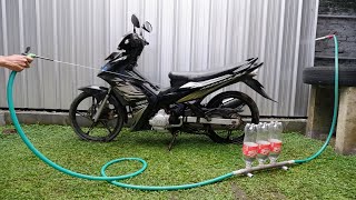 How to Make a Motorcycle and Car Wash Tool