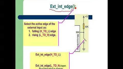 PIC16F877A interrupts - lesson 26 part 1