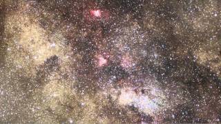 Nebula's Super-Heated Red Glow Radiates In New Image