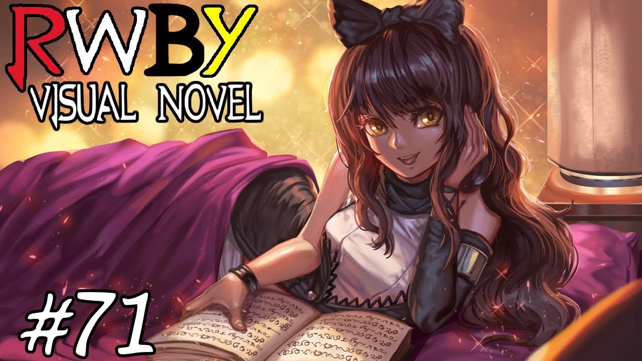 KITTY NAPS WITH BLAKE?! || RWBY Visual Novel Episode 71 (RWBY Dating Sim)