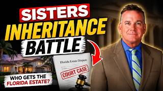 Florida Estate Battle: Sisters Dispute Over Inheritance | Joan vs. Nancy Siopes | 5th DCA Appeal