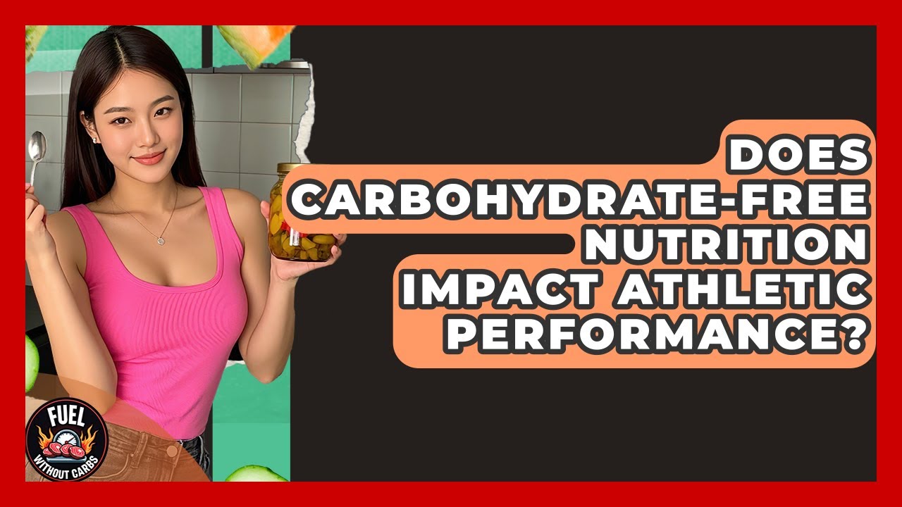 Does Carbohydrate-Free Nutrition Impact Athletic Performance? - Fuel Without Carbs