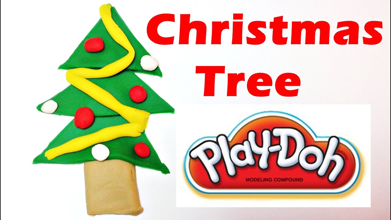 how to make play doh christmas tree youtube how to make play doh christmas tree youtube