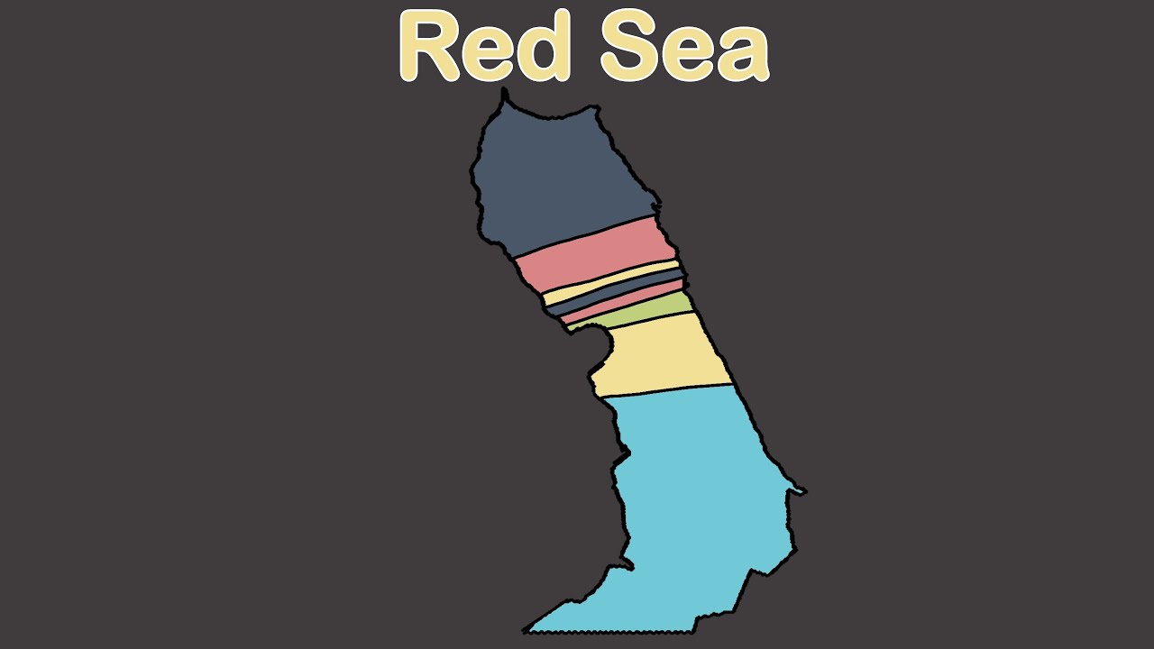 Red Sea Governorate Geography | 8 Districts Of Red Sea Governorate