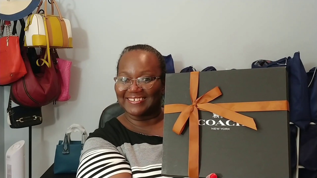 Coach Page 27 Midnight Navy