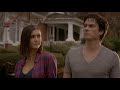 The vampire diaries 8x16 finale damon and elena human together