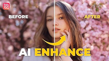 Sharper, smoother, better. Enhance your videos with one tap 🎬⚡ #inshot #enhance #videoeditingapp