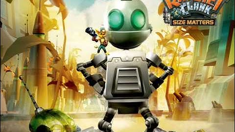 Ratchet and Clank: Size Matters OST - Technomite Orbital Facilities