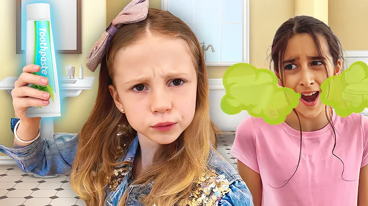 Nastya teaches her school friend to take care of her appearance | How to take care of Appearance