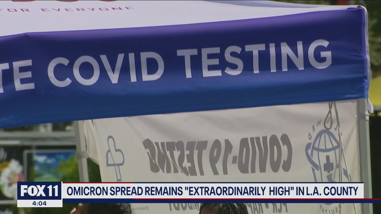 LA County sees another 72 deaths related to COVID-19 - YouTube