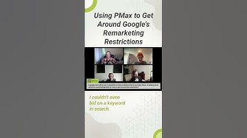 Using PMax to Get Around Google