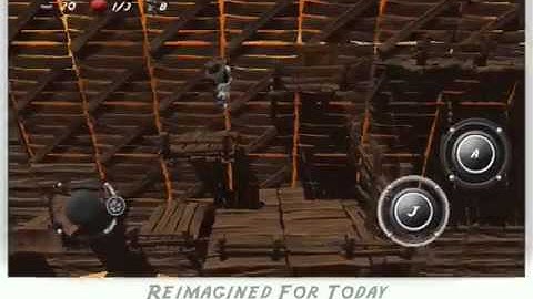 iOS 3D Platformer - Buster and the Crystal Bones is now on the App Store