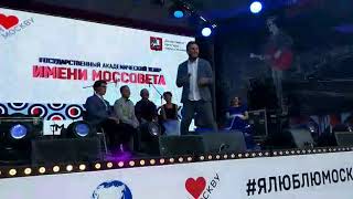 Моссоветовцы на дне города, часть 3