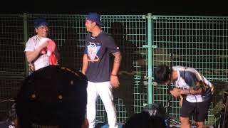 20170823 阿迷趴 王躍霖與BOXING賽後演唱