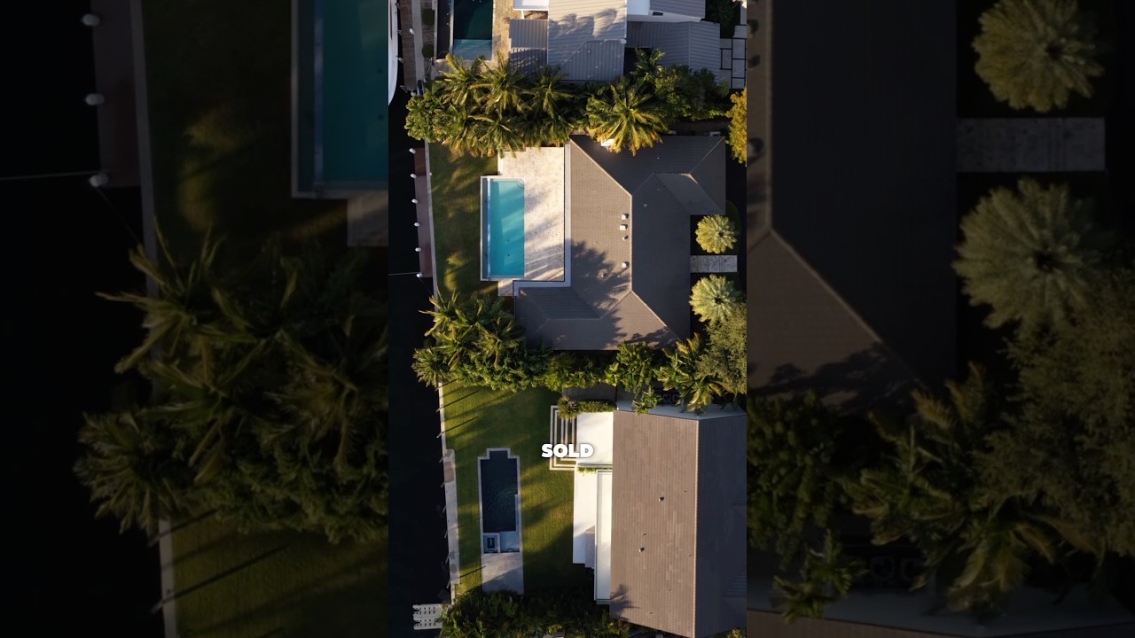 We Set a New Price-Per-Sq-Ft Record in Miami 🏆#miamirealestate #closing day #recordsales