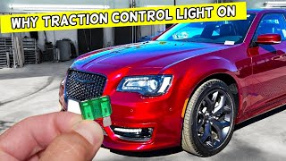 Why Chrysler 300 Traction Control Light On