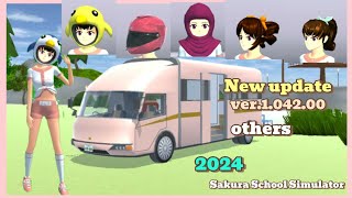 New update Sakura School Simulator 2024 ver.1.042.00
