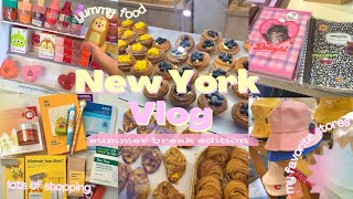 New York Vlog ☀️ fav shops in flushing, haul +  yummy food by Jessiewithluv 327 views 11 months ago 12 minutes, 19 seconds