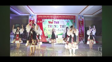 Lớp 9E Tiết mục:”Gặp nhau giữa rừng mơ x Chiếc khăn Piêu” Trường THCS Nghĩa Sơn