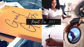 EASIEST Ways To Reset Your Life For 2022 ✨