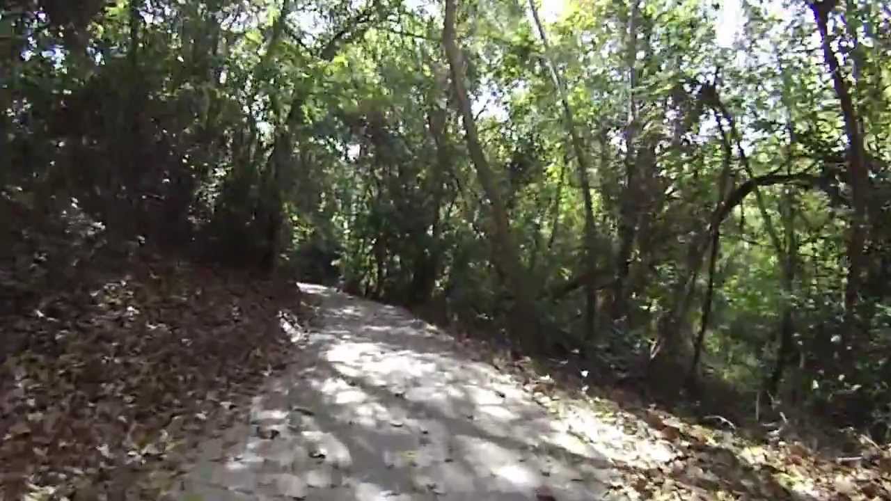 Georgetown, Texas Hike and Bike Trail - Lake Georgetown to Downtown/San Gabriel Park