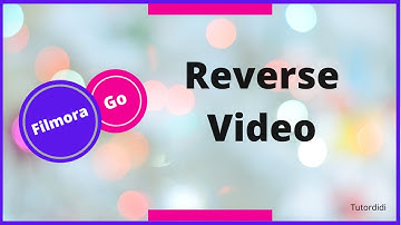Reverse Video - FilmoraGo Tutorial #7