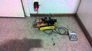 Autonomous Obstacle Avoiding Robot
