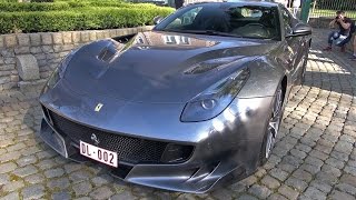 Ferrari F12tdf - Exhaust Notes!