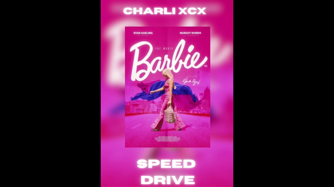 SPEED DRIVE-Charli XCX
