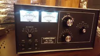 Ameritron al 1500 buzz