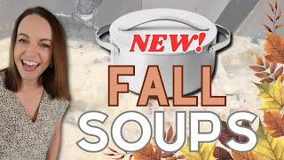 Cozy Fall Soups.These were NEW to me Winner Dinners 175