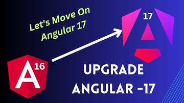 Upgrade angular 16 into angular 17 | let