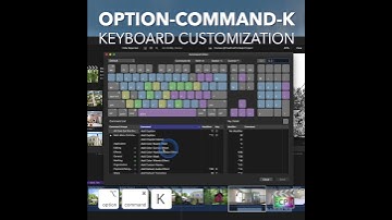 Final Cut Pro Shortcut | Option-Command-K | Keyboard Customization