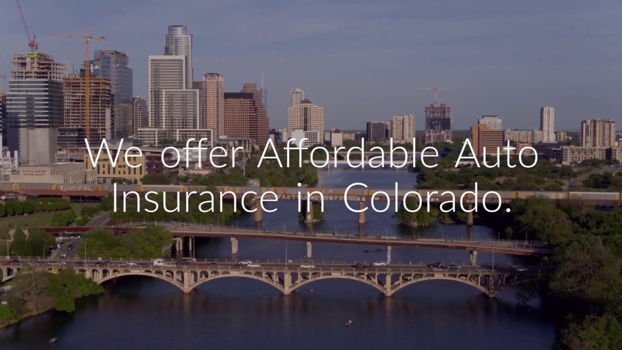 Cheap Car Insurance Colorado - YouTube
