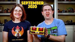 Unboxing Retro Game Treasure September 2020 - Retro Video Games Subscription Box
