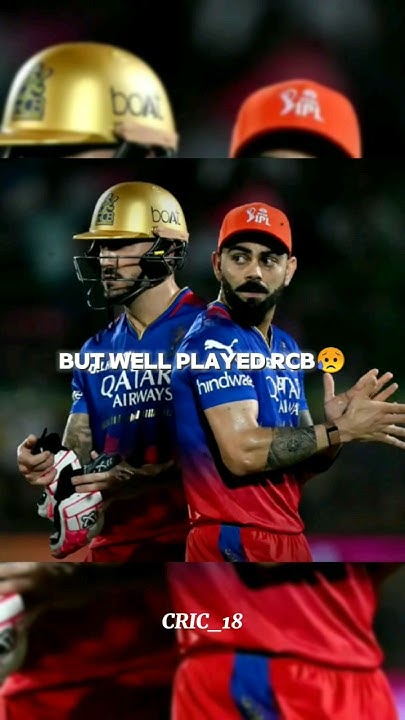 well-played-rcb-cricket-shortsfeed-viral-shorts-treanding