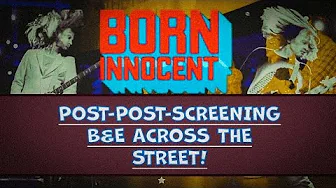 REDD KROSS DOCUMENTARY I Filming a Post-Post-Screening Crime Scene!