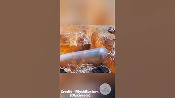 Fire Extinguisher inside fire ?! #facts #experiments #dangerous #extreme #science #physics