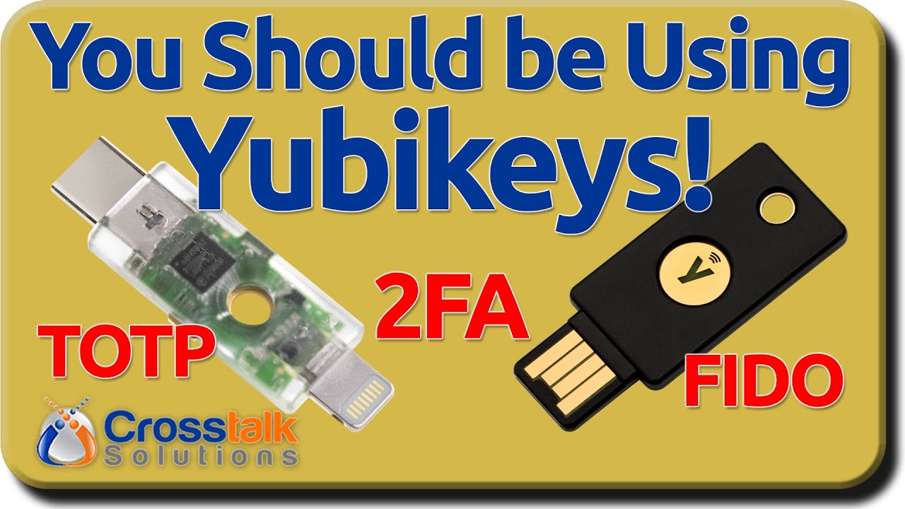Update Yubikeys를 사용해야합니다!