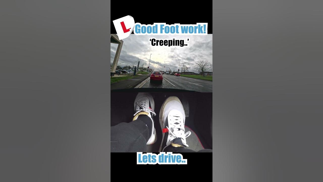 How to drive a Manual car and use the foot controls such as the clutch