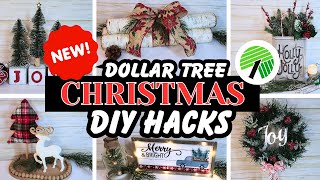 DOLLAR TREE Christmas DIY HACKS that Dont Look Cheap - Gifts & Decor on a Budget!